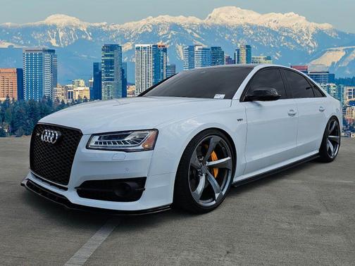 2016 Audi S8 4.0T Plus