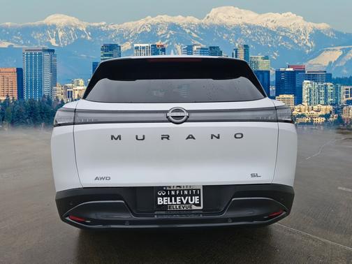 Everest White Pearl Tricoat 2025 Nissan Murano SL