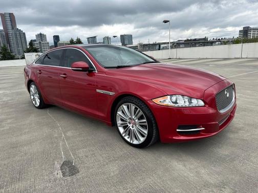 2015 Jaguar XJ XJL Portfolio