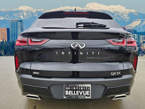 2023 INFINITI QX55 LUXE