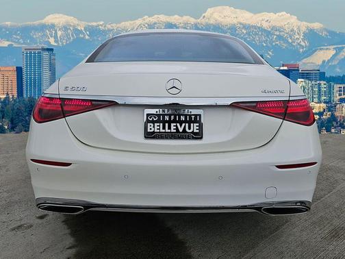 2023 Mercedes-Benz S-Class S 500 4MATIC