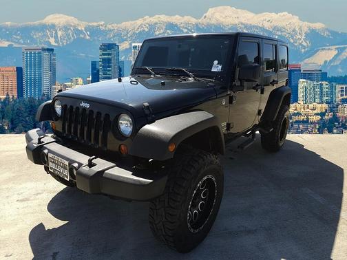 2013 Jeep Wrangler Unlimited Sport