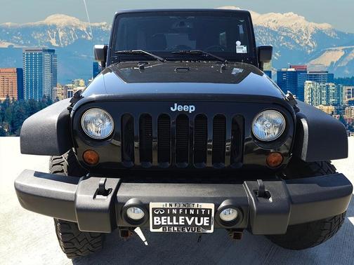 2013 Jeep Wrangler Unlimited Sport