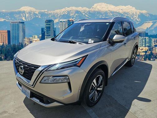 2021 Nissan Rogue Platinum