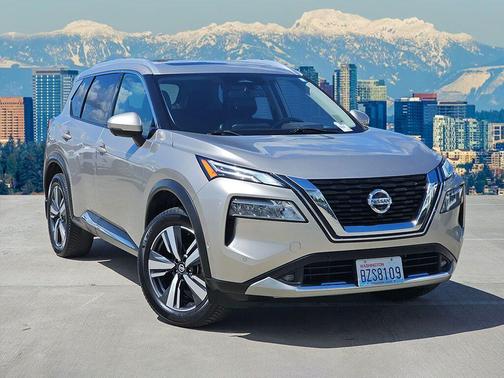 2021 Nissan Rogue Platinum