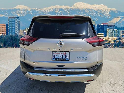 2021 Nissan Rogue Platinum