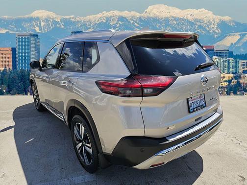 2021 Nissan Rogue Platinum