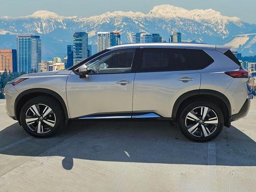 2021 Nissan Rogue Platinum