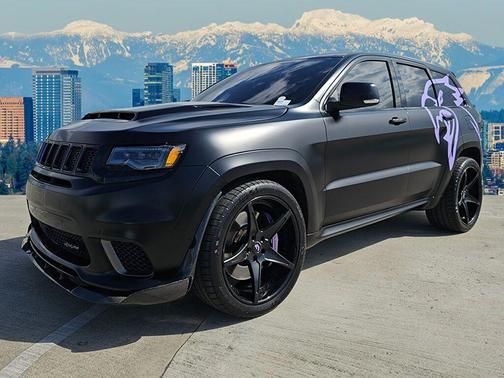 2018 Jeep Grand Cherokee Trackhawk
