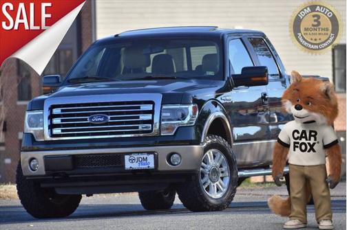 2014 Ford F-150 Platinum