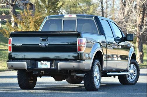 2014 Ford F-150 Platinum