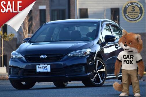 2020 Subaru Impreza Sport