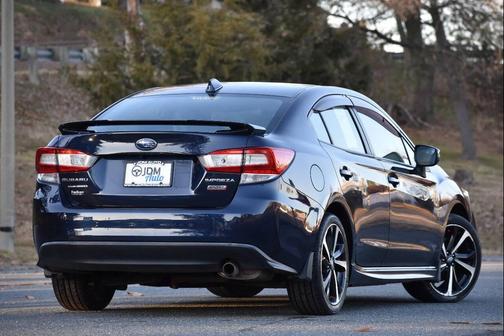 2020 Subaru Impreza Sport