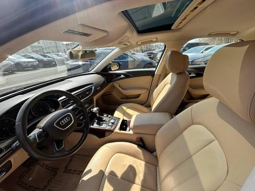 Black 2014 Audi A6 3.0T Premium Plus