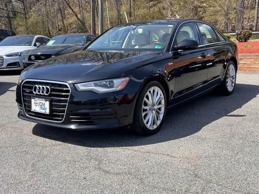 Black 2014 Audi A6 3.0T Premium Plus