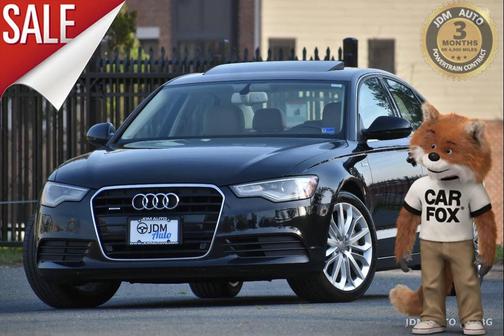 Black 2014 Audi A6 3.0T Premium Plus