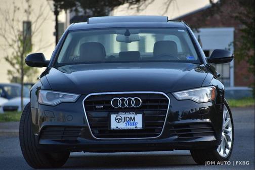 Black 2014 Audi A6 3.0T Premium Plus
