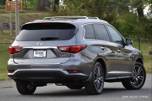 Gray 2017 INFINITI QX60 Base