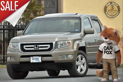 Tan 2011 Honda Ridgeline RTL