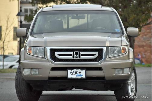Tan 2011 Honda Ridgeline RTL