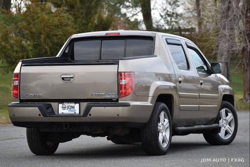 Tan 2011 Honda Ridgeline RTL