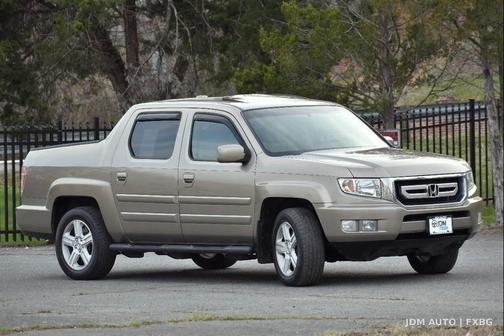 Tan 2011 Honda Ridgeline RTL