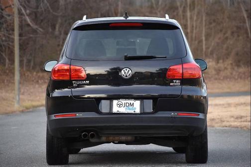 2016 Volkswagen Tiguan 2.0T SE 4MOTION