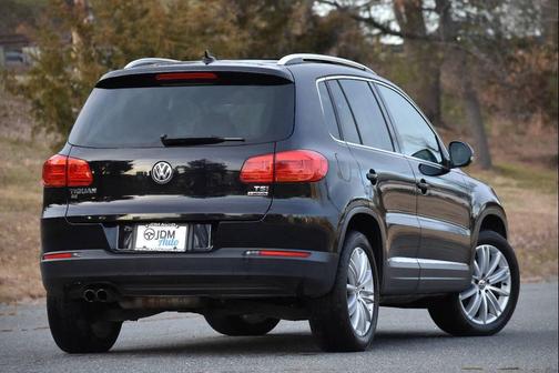 2016 Volkswagen Tiguan 2.0T SE 4MOTION