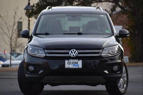 2016 Volkswagen Tiguan 2.0T SE 4MOTION