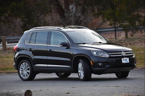 2016 Volkswagen Tiguan 2.0T SE 4MOTION