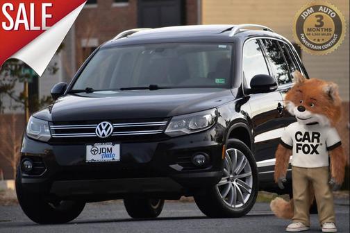 2016 Volkswagen Tiguan 2.0T SE 4MOTION