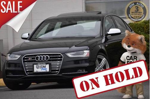 2015 Audi S4 3.0T Premium Plus