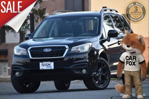 2018 Subaru Forester 2.5i Premium Black Edition