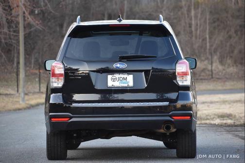 2018 Subaru Forester 2.5i Premium Black Edition