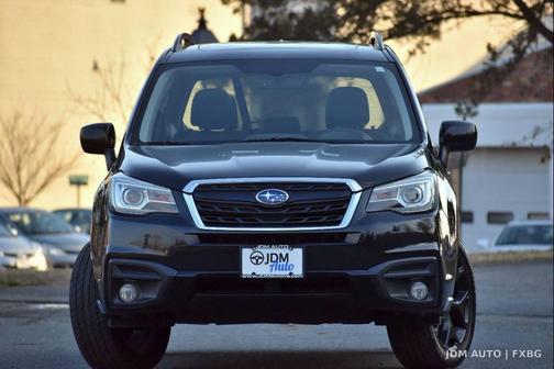 2018 Subaru Forester 2.5i Premium Black Edition