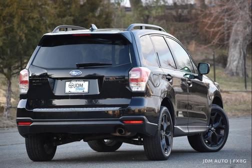 2018 Subaru Forester 2.5i Premium Black Edition