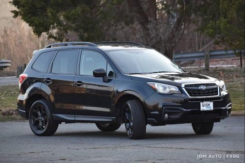 2018 Subaru Forester 2.5i Premium Black Edition