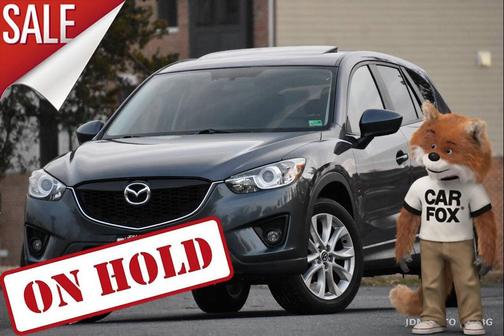 Gray 2013 Mazda CX-5 Grand Touring