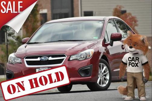Maroon 2013 Subaru Impreza 2.0i Premium