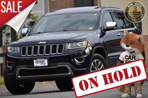 2015 Jeep Grand Cherokee Limited