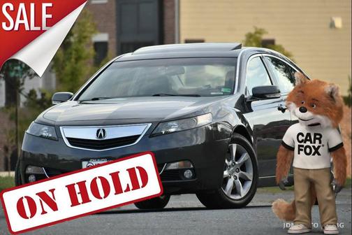 2012 Acura TL Technology