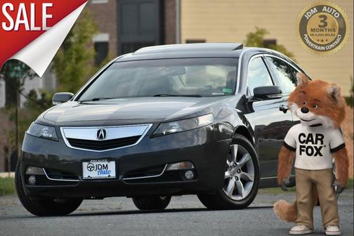 2012 Acura TL Technology