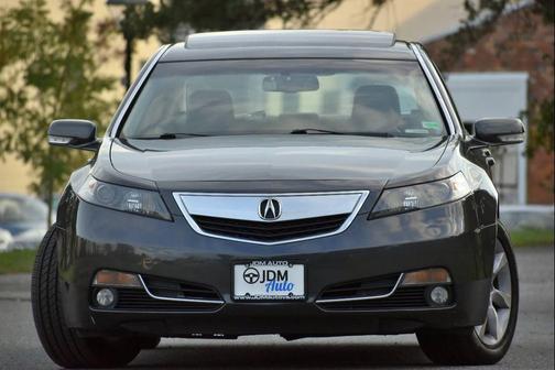 2012 Acura TL Technology