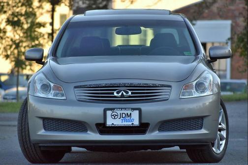 2008 INFINITI G35x Base