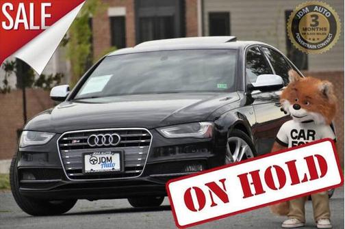 2015 Audi S4 3.0T Premium Plus