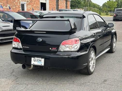 2007 Subaru Impreza WRX Sti