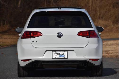 2015 Volkswagen Golf GTI 2.0T Autobahn 4-Door