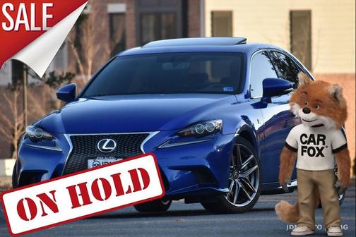 Blue 2016 Lexus IS 300 Base