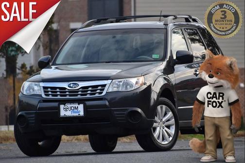 2012 Subaru Forester 2.5X Premium