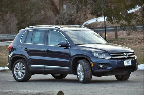 2014 Volkswagen Tiguan 4MOTION Auto SEL